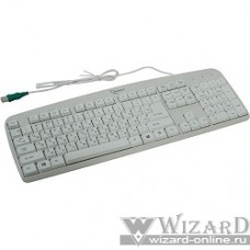 Keyboard Gembird KB-8350U, USB, бежевый, лазерная гравировка символов