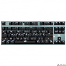 Клавиатура беспроводная Gembird KBW-G540L, механическая,BT 5.0/2,4ГГц, мет,перекл.Outemu Blue,87 кл.,бел.под.