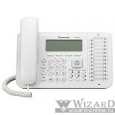 Panasonic KX-DT546RU Цифровой системный телефон белый