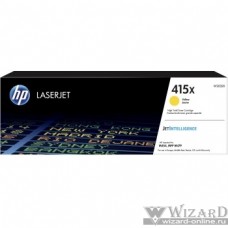 HP W2032X Картридж 415A увеличенной емкости, желтый (6000стр.) {HP LJ M454/MFP M479}