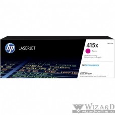 HP W2033X Картридж 415A увеличенной емкости, пурпурный (6000стр.) {HP LJ M454/MFP M479}