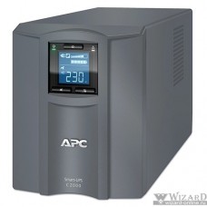 APC Smart-UPS C 2000VA SMC2000I-RS {ine-Interactive, 2000VA / 1300W, Tower, IEC, LCD, USB}