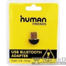 CBR Адаптер Bluetooth Human Friends Kiddy, V4.0, A2DP, 3 Мбит/сек., Kiddy
