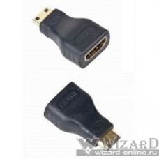 Gembird Переходник HDMI-miniHDMI 19F/19M, золотые разъемы, пакет [A-HDMI-FC]