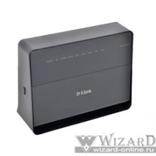 D-Link DSL-2640U/RA/U2A Беспроводной маршрутизатор ADSL2+ с поддержкой Ethernet WAN (Annex A)
