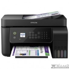 Epson L5190 (C11CG85405) {принтер/копир/сканер/факс, A4, 12/4.5ppm, 5760x1440, Wi-Fi, Ethernet RJ-45, USB}