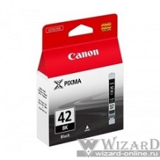 Canon CLI-42 BK 6384B001 Картридж для PIXMA PRO-100, Чёрный, 900стр.