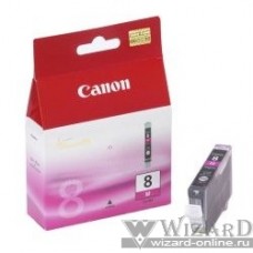 Canon CLI-8M 0622B024 Картридж для Canon Pixma 4200/5200/MP500/MP800, Пурпурный, 700стр.