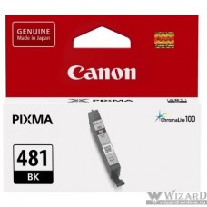 Картридж струйный Canon CLI-481 BK 2101C001 черный (5.6мл) для Canon Pixma TS6140/TS8140TS/TS9140/TR7540/TR8540