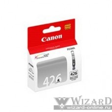 Canon CLI-426GY 4560B001AA Картридж для Pixma iP4840/MG5140/5240/6140/8140, Серый, 1395стр.