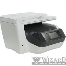 HP Officejet Pro 8730 e-AiO D9L20A {принтер/сканер/копир/факс, A4, 512Mb, 24стр/мин, USB2.0, WiFi, сетевой, дуплекс, DADF, NFC}