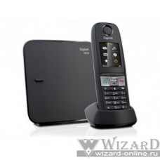 Gigaset E630 Black Телефон беспроводной (черный)