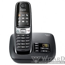 Gigaset C620A Black Телефон беспроводной (черный, автооветчик)
