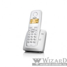Gigaset A120 White RUS Телефон беспроводной (белый)