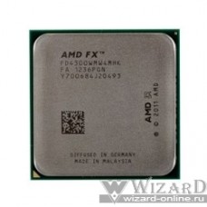 CPU AMD FX-4300 BOX {3.8ГГц, 4Mb, SocketAM3+}