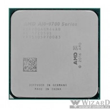 CPU AMD A10 9700 OEM Multipack (+ кулер) {3.5-3.8GHz, 2MB, 45-65W, Socket AM4}