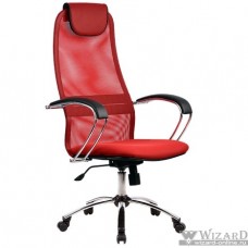 Кресло BK-8 Ch № 22 сетка, красный