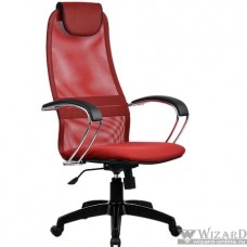 Кресло BK-8 PL № 22 сетка, красный