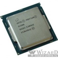CPU Intel Pentium G4500 Skylake BOX {3.5ГГц, 3МБ, Socket1151}