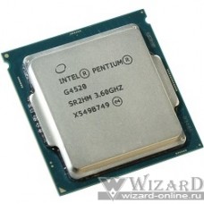 CPU Intel Pentium G4520 Skylake OEM {3.6ГГц, 3МБ, Socket1151}