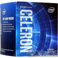 CPU Intel Celeron G3920 Skylake BOX {2.8ГГц, 2МБ, Socket1151}