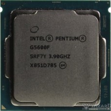 CPU Intel Pentium Gold G5600F Coffee Lake OEM {3.9ГГц, 4МБ, Socket1151v2}