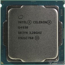 CPU Intel Celeron G4930 Coffee Lake OEM