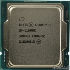 CPU Intel Core i5-11600K Rocket Lake BOX {3.9GHz, 12MB, LGA1200}