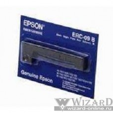 EPSON C43S015354 ERC09B Ribbon Cartridge для HX-20/M160/M180/M190, черный, (220 000 зн.)
