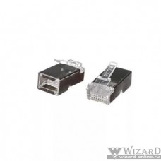 Vcom VNA2230-1/20 Коннекторы RJ45 8P8C для FTP кабеля 5 кат. экранированные, VCOM <VNA2230-1/20>(20шт)