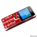 Ginzzu MB505 red {1.7" 160x128/32Мб/MicroSD/фонарик}