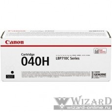 Canon Cartridge 040H BK 0461C001 Тонер-картридж для Canon LBP710Cx/712Cx (12500 стр.), черный