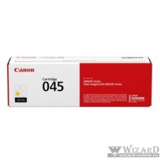 Canon Cartridge 045Y 1239C002 Тонер-картридж желтый для Canon MF631/633/635, LBP611 (1300 стр.) (GR)