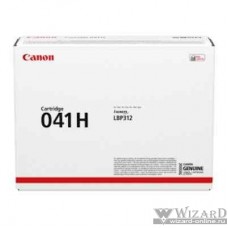 Canon Cartridge 041H Bk 0453C002 Тонер-картридж для Canon i-SENSYS LBP312x. Чёрный. 20 000 страниц. (GR)