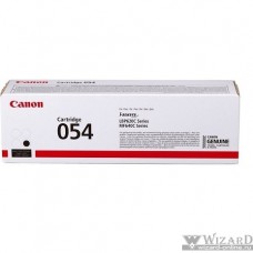 Canon Cartridge 054 BK 3024C002 Тонер-картридж для Canon MF645Cx/MF643Cdw/MF641Cw, LBP621/623 (1 200 стр.) чёрный