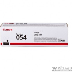 Canon Cartridge 054 BK 3024C002 Тонер-картридж для Canon MF645Cx/MF643Cdw/MF641Cw, LBP621/623 (1 200 стр.) чёрный