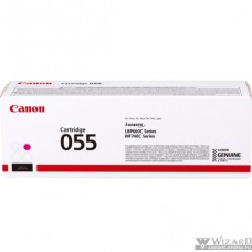 Canon CRG 055 M Тонер-картридж для Canon LBP66x/MF74x, (2100 стр.), пурпурный (GR)