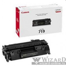 Canon Cartridge 719 3479B002 Картридж для LBP 6300dn/6650dn, MF 5840dn/5880dn/411DW, Черный, 2100 стр. (GR)