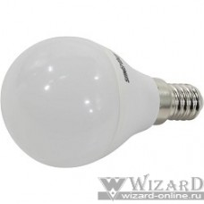 Smartbuy (SBL-P45-05-40K-E14) Светодиодная (LED) Лампа шар P45-05W/4000/E14