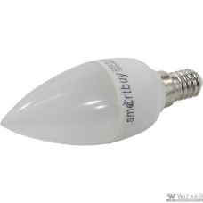 Smartbuy SBL-C37D-07-30K-E14 Светодиодная лампа диммируемая свеча C37-07W/3000/E14