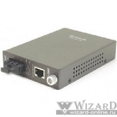 D-Link DMC-530SC/D7A Конвертер 10/100 UTP в 100мб SM Fiber (30km, SC)