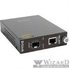 D-Link DMC-805G/A10A/A11A Медиаконвертер с 1 портом 1000Base-T и 1 портом 1000Base-X SFP