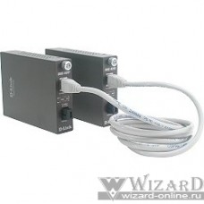D-Link DMC-920R/B9A/B7A/B10A Медиаконвертер 10/100 UTP в 100мб SM Single Fiber (20km, SC)