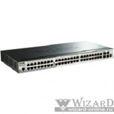 D-Link DGS-1510-52X/A2A/A1A PROJ Управляемый стекируемый коммутатор SmartPro с 48 портами 10/100/1000Base-T и 4 портами 10GBase-X SFP+
