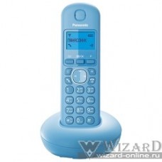 Panasonic KX-TGB210RUF голубой Радиотелефон