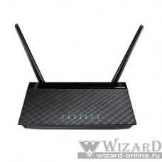 ASUS RT-N12(C1/D1) Black [WiFi Router (WLAN 802.11bgn+4xLAN RG45 10/100+1xWAN) 2x ext Antenna]