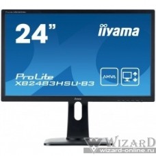 IIYAMA 24" XB2483HSU-B3 черный {AMVAA LED 1920x1080 4ms 16:9 3000:1 250cd 178гр/178гр D-Sub HDMI DisplayPort}