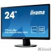 IIYAMA 24" X2483HSU-B3 черный {AMVA LED 1920x1080 75hz 4ms 16:9 250cd 178гр/178гр D-Sub HDMI DisplayPort}