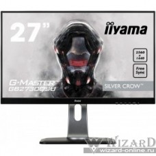 IIYAMA 27" GB2730QSU-B1 черный {TN+film Gaming LED 2560x1440 1ms 75Гц 16:9 1000:1 350cd 170гр/160гр DVI HDMI DisplayPort}