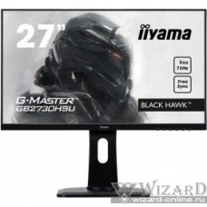 IIYAMA 27" GB2730HSU-B1 черный {TN+film LED 1920x1080 1ms 75Гц 16:9 1000:1 300cd 170гр/160гр D-Sub HDMI DisplayPort}